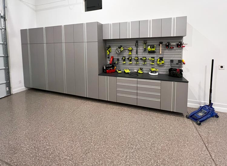 Garage Cabinets & Storage Systems