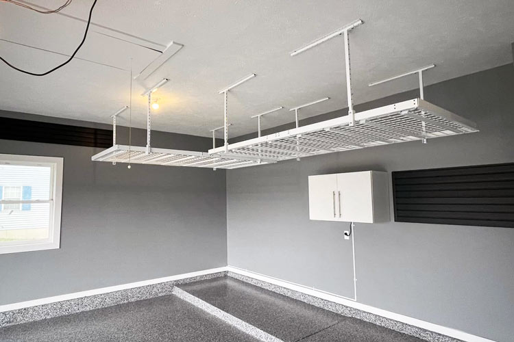 Metal Overhead Storage Racks