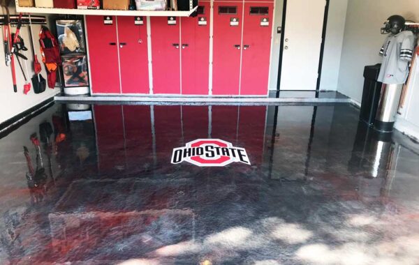 Sports Team - Metallic Garage Floor Coating